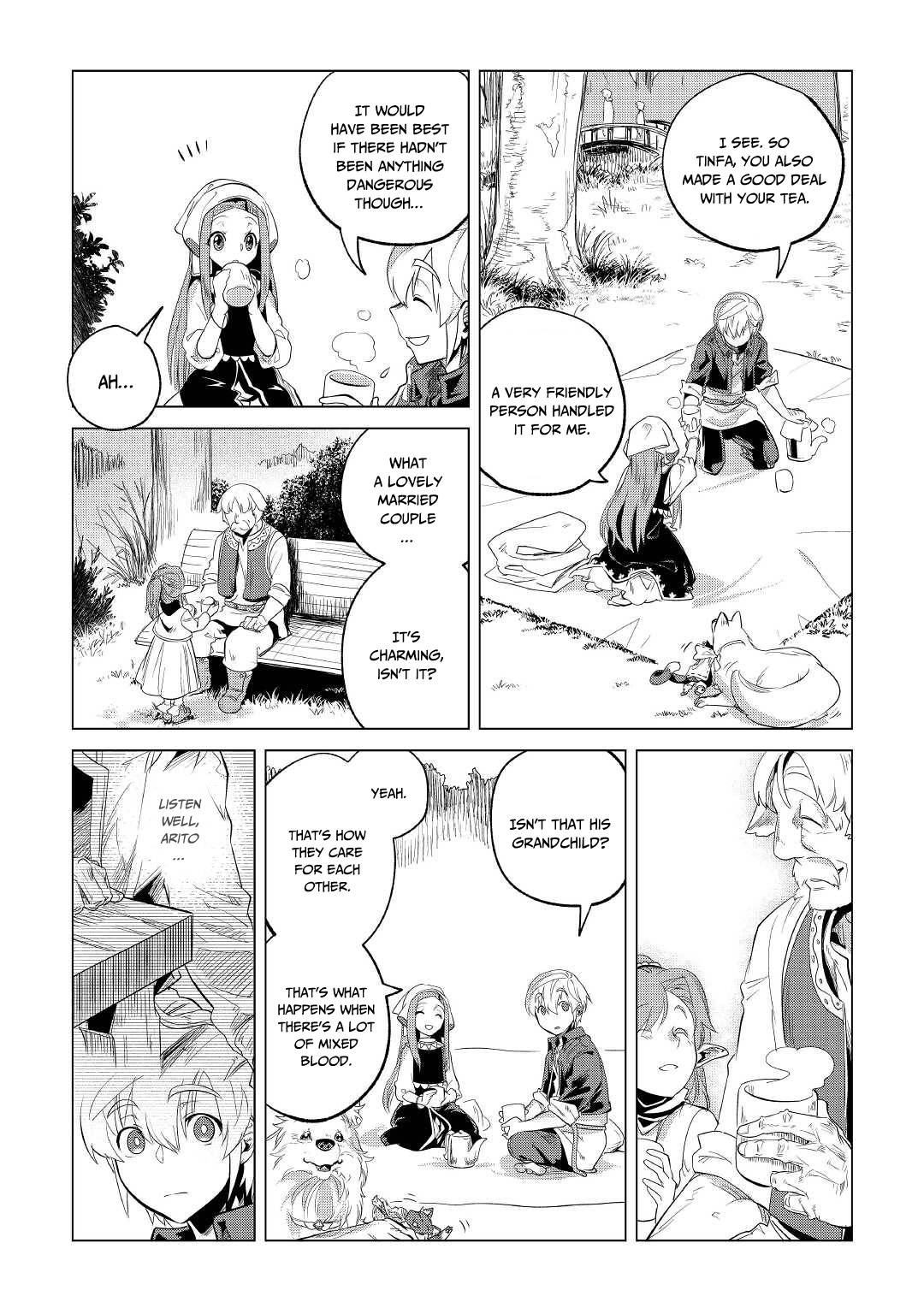 Mofumofu to Isekai Slow Life o Mezashimasu! Chapter 26 — Page 18