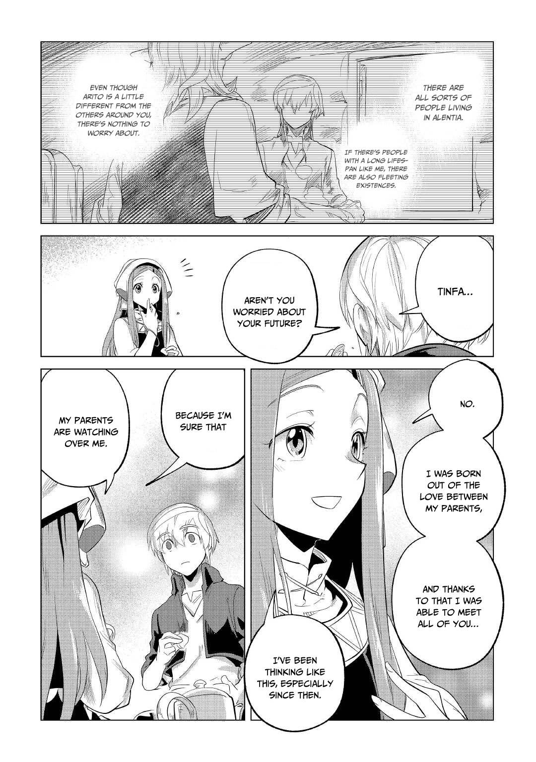 Mofumofu to Isekai Slow Life o Mezashimasu! Chapter 26 — Page 19