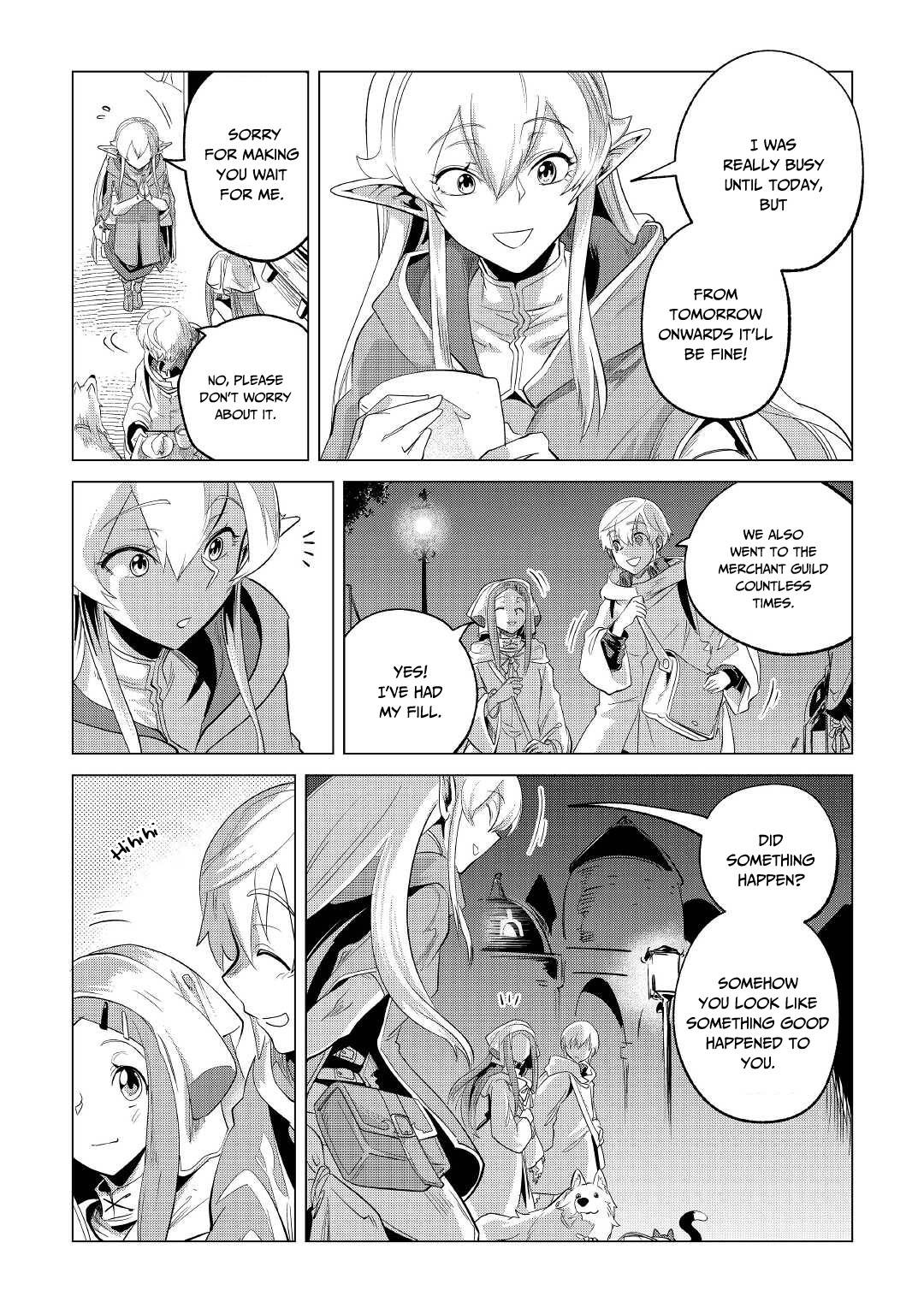 Mofumofu to Isekai Slow Life o Mezashimasu! Chapter 26 — Page 22