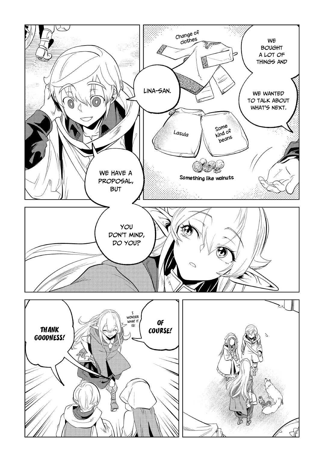 Mofumofu to Isekai Slow Life o Mezashimasu! Chapter 26 — Page 23