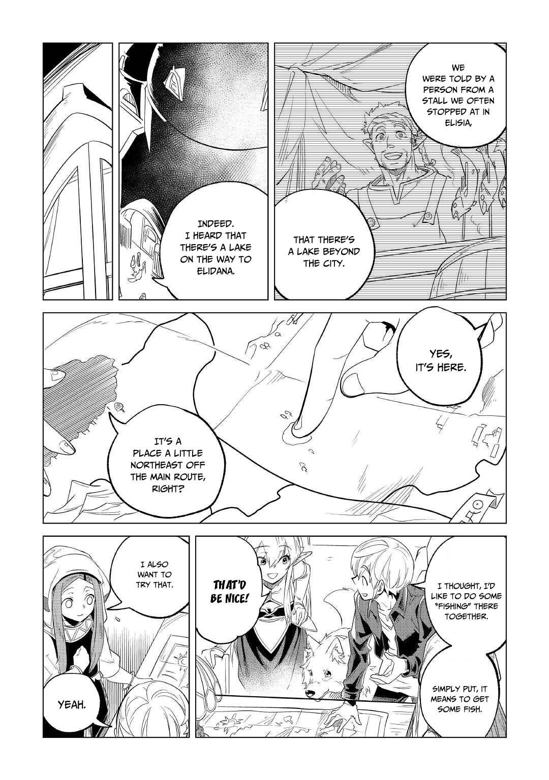 Mofumofu to Isekai Slow Life o Mezashimasu! Chapter 26 — Page 24