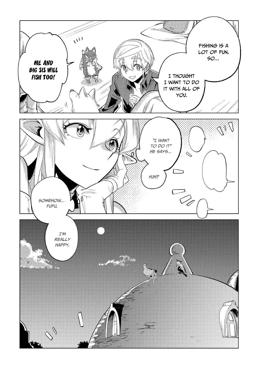Mofumofu to Isekai Slow Life o Mezashimasu! Chapter 26 — Page 25