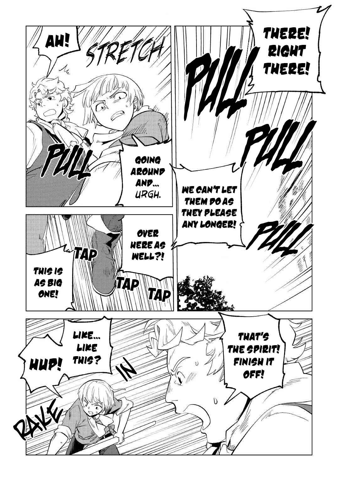 Mofumofu to Isekai Slow Life o Mezashimasu! Chapter 27 — Page 3