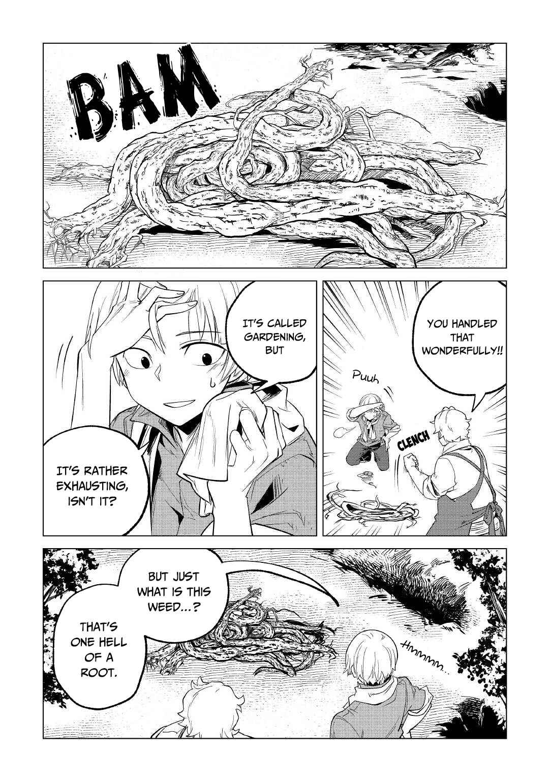 Mofumofu to Isekai Slow Life o Mezashimasu! Chapter 27 — Page 4