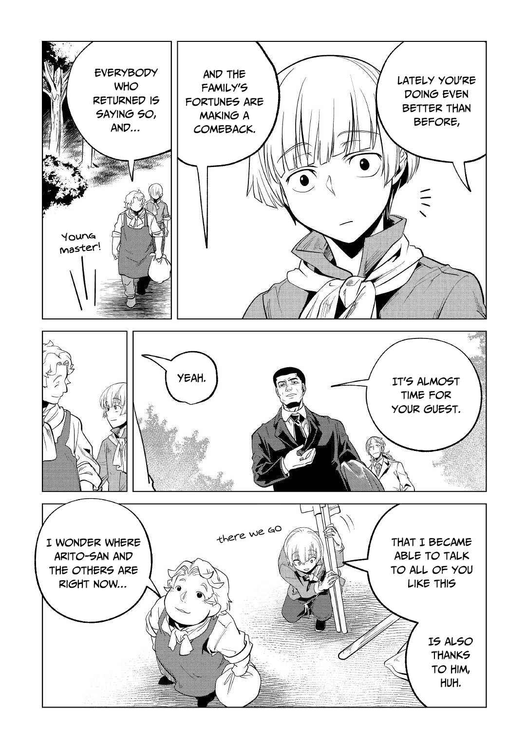 Mofumofu to Isekai Slow Life o Mezashimasu! Chapter 27 — Page 6