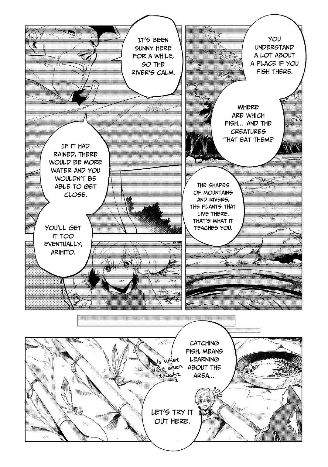 Mofumofu to Isekai Slow Life o Mezashimasu! Chapter 27 — Page 7