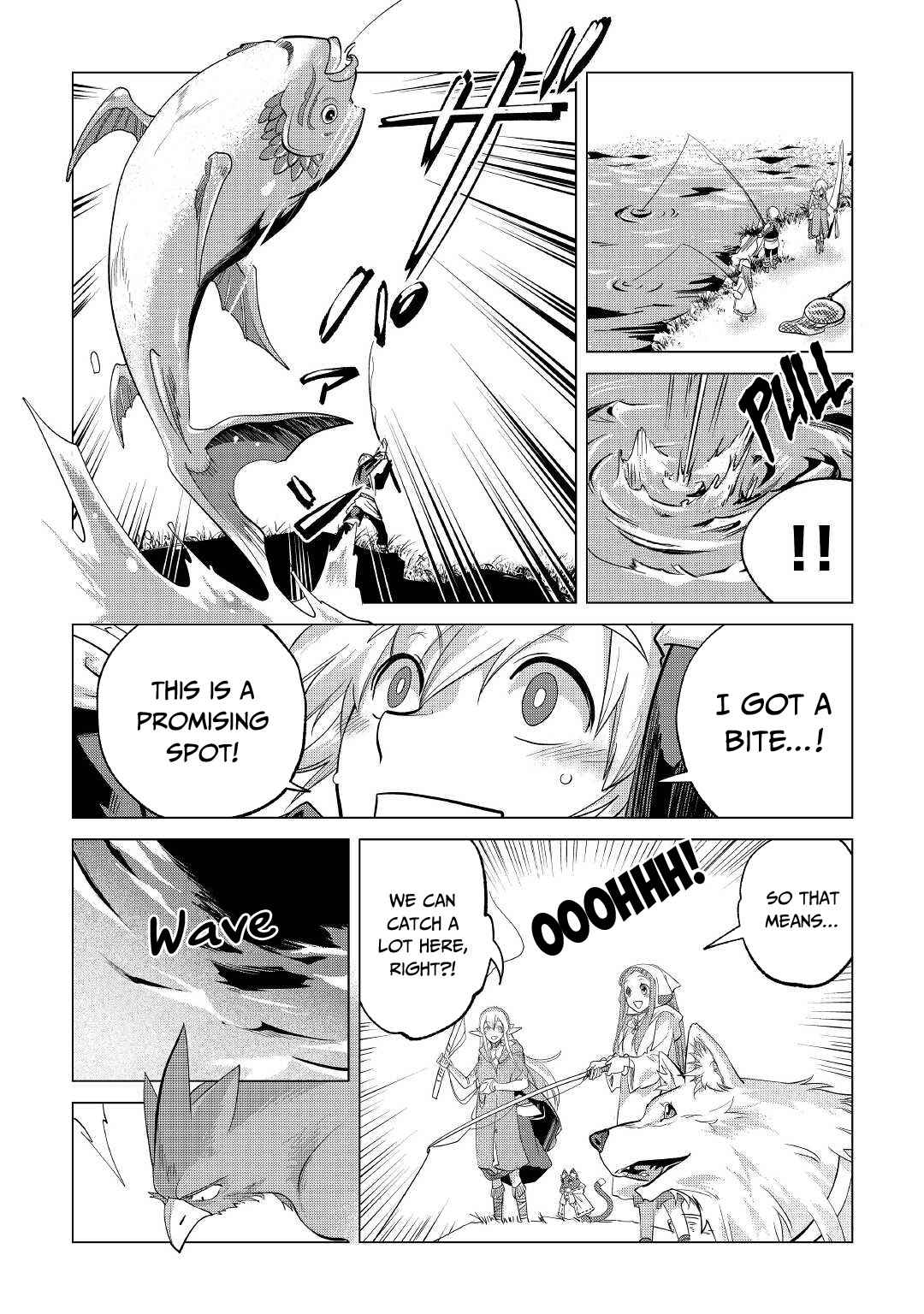 Mofumofu to Isekai Slow Life o Mezashimasu! Chapter 27 — Page 8