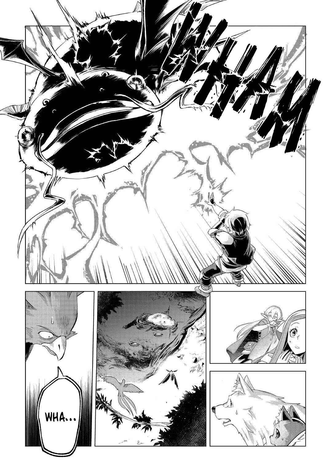 Mofumofu to Isekai Slow Life o Mezashimasu! Chapter 27 — Page 10
