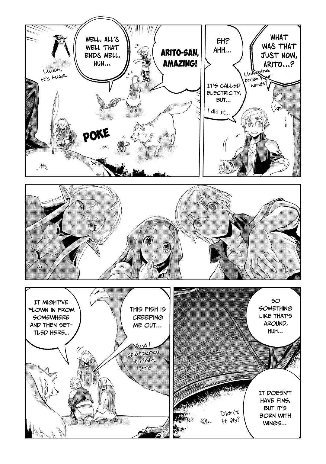 Mofumofu to Isekai Slow Life o Mezashimasu! Chapter 27 — Page 11