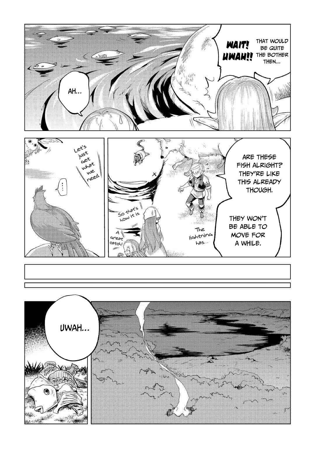 Mofumofu to Isekai Slow Life o Mezashimasu! Chapter 27 — Page 12