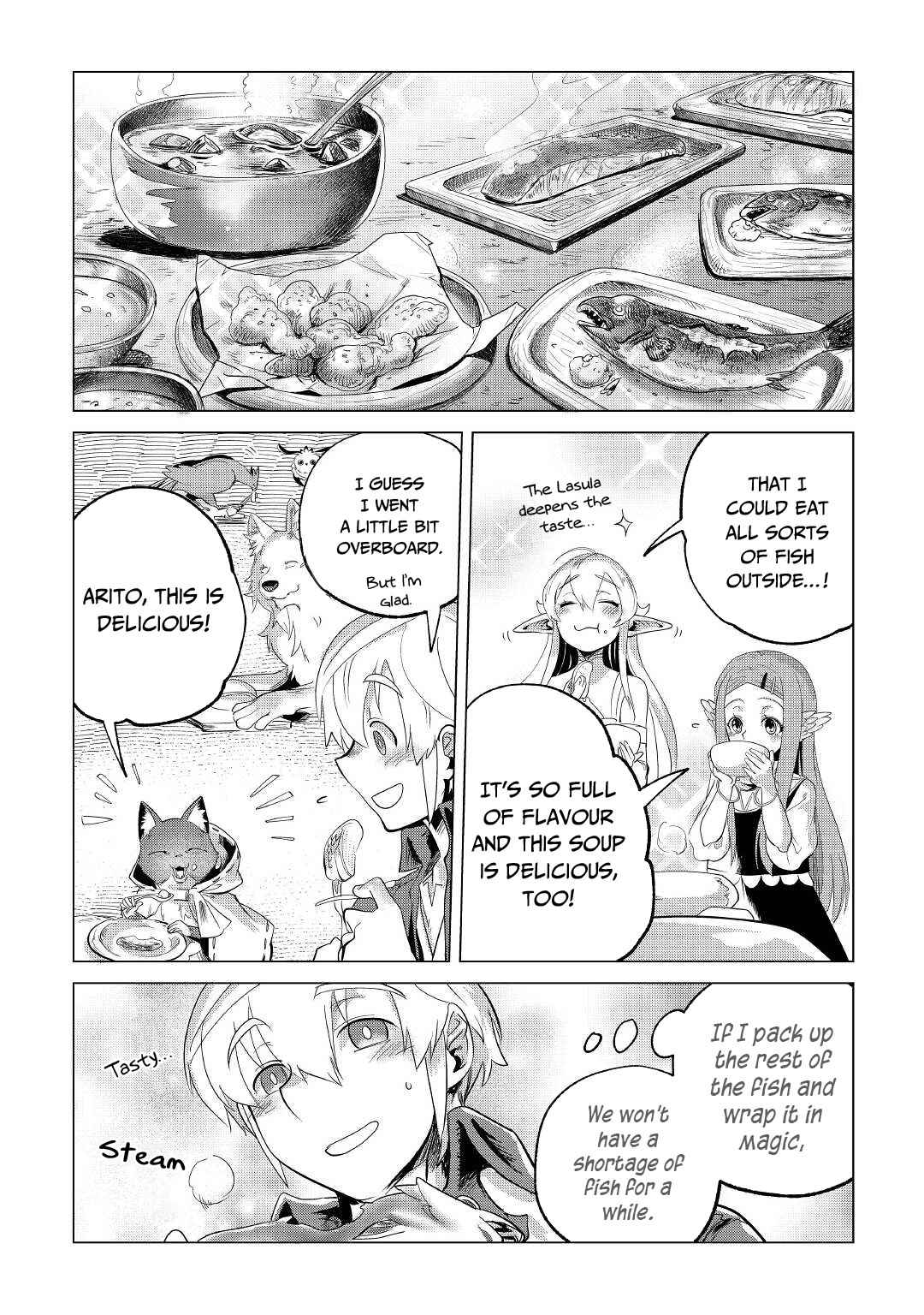 Mofumofu to Isekai Slow Life o Mezashimasu! Chapter 27 — Page 13