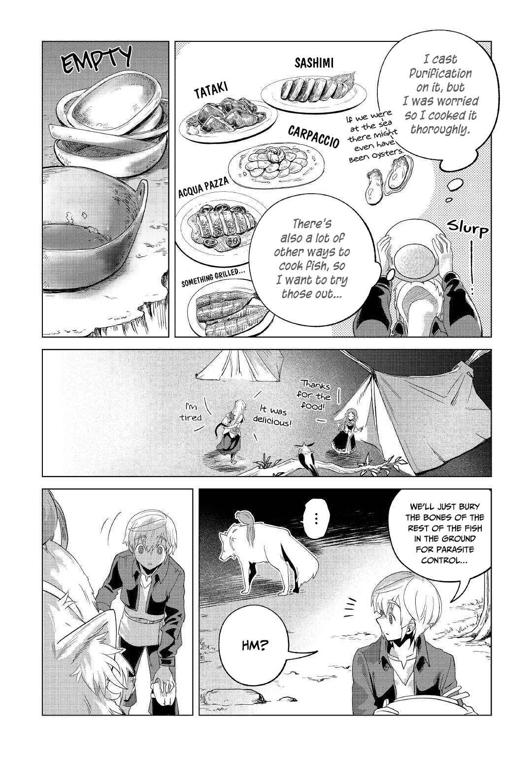 Mofumofu to Isekai Slow Life o Mezashimasu! Chapter 27 — Page 14
