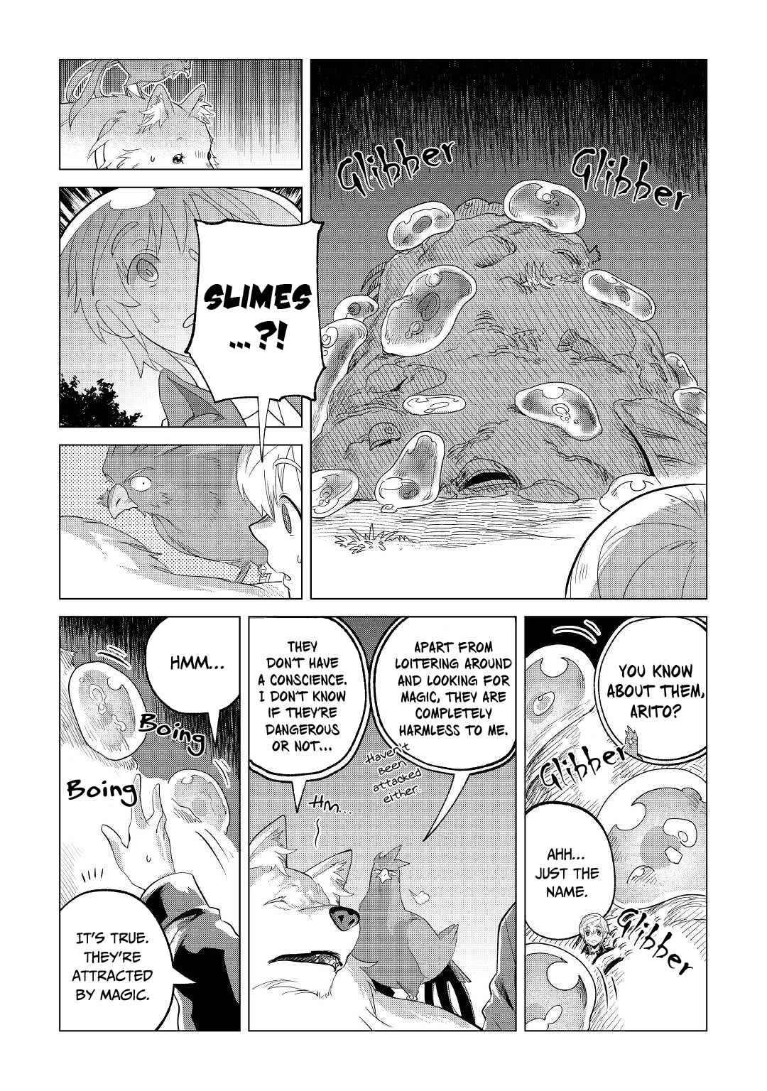 Mofumofu to Isekai Slow Life o Mezashimasu! Chapter 27 — Page 15