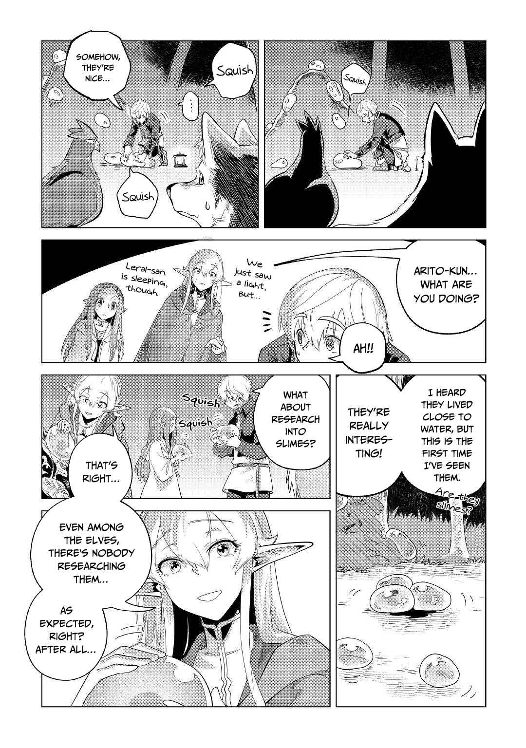 Mofumofu to Isekai Slow Life o Mezashimasu! Chapter 27 — Page 16