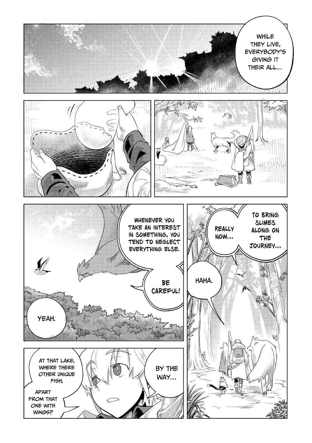 Mofumofu to Isekai Slow Life o Mezashimasu! Chapter 27 — Page 17