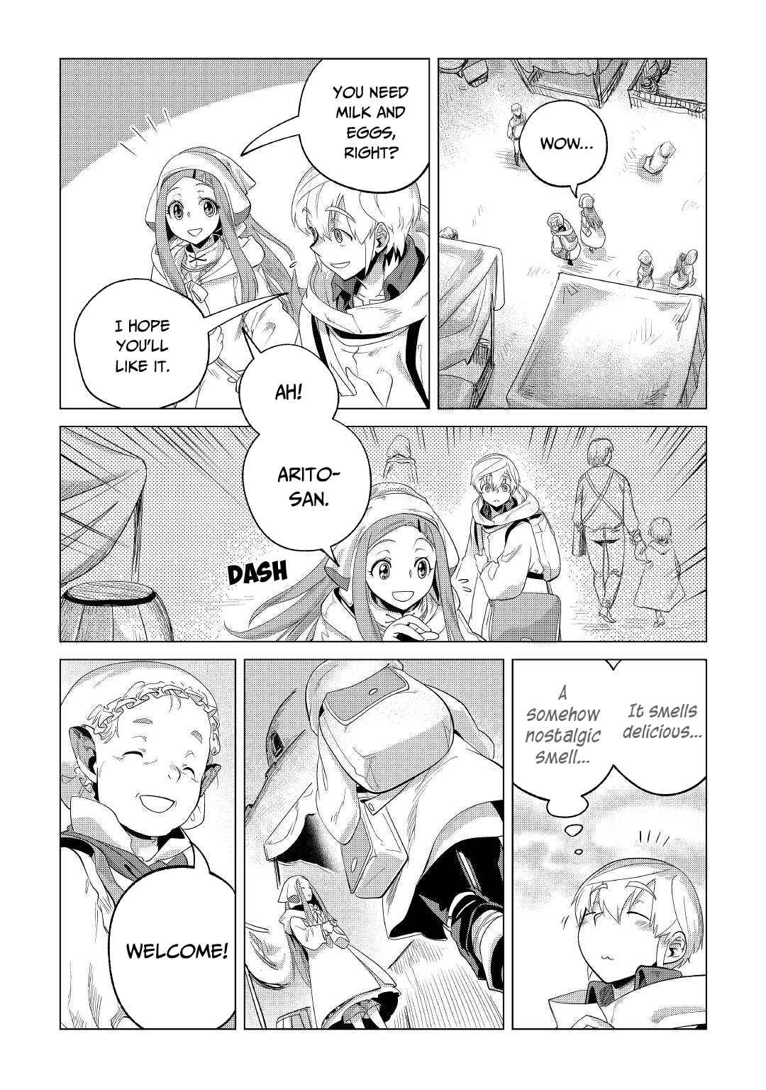 Mofumofu to Isekai Slow Life o Mezashimasu! Chapter 27 — Page 20