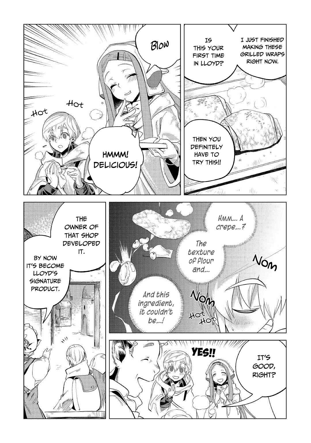 Mofumofu to Isekai Slow Life o Mezashimasu! Chapter 27 — Page 21