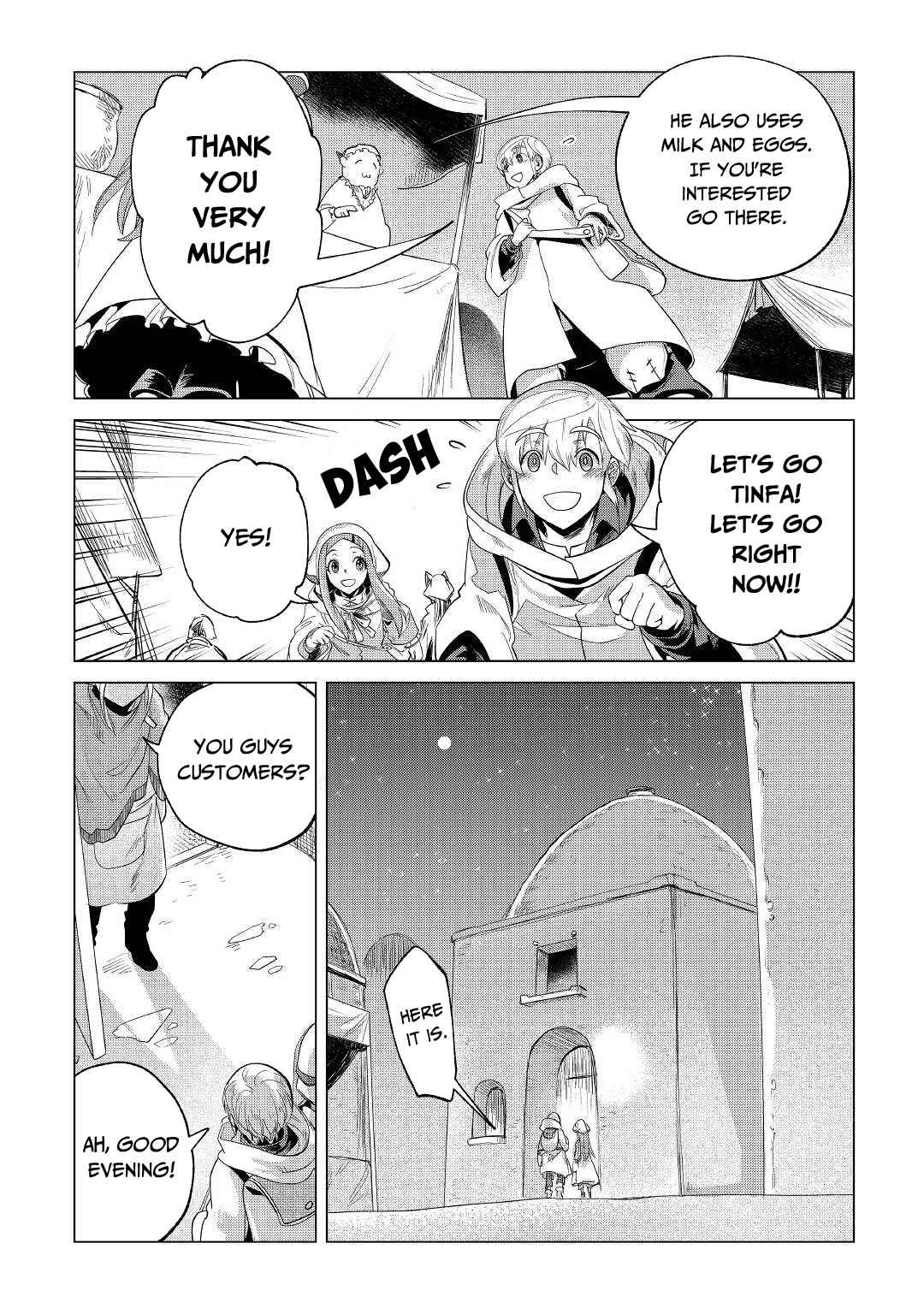 Mofumofu to Isekai Slow Life o Mezashimasu! Chapter 27 — Page 22