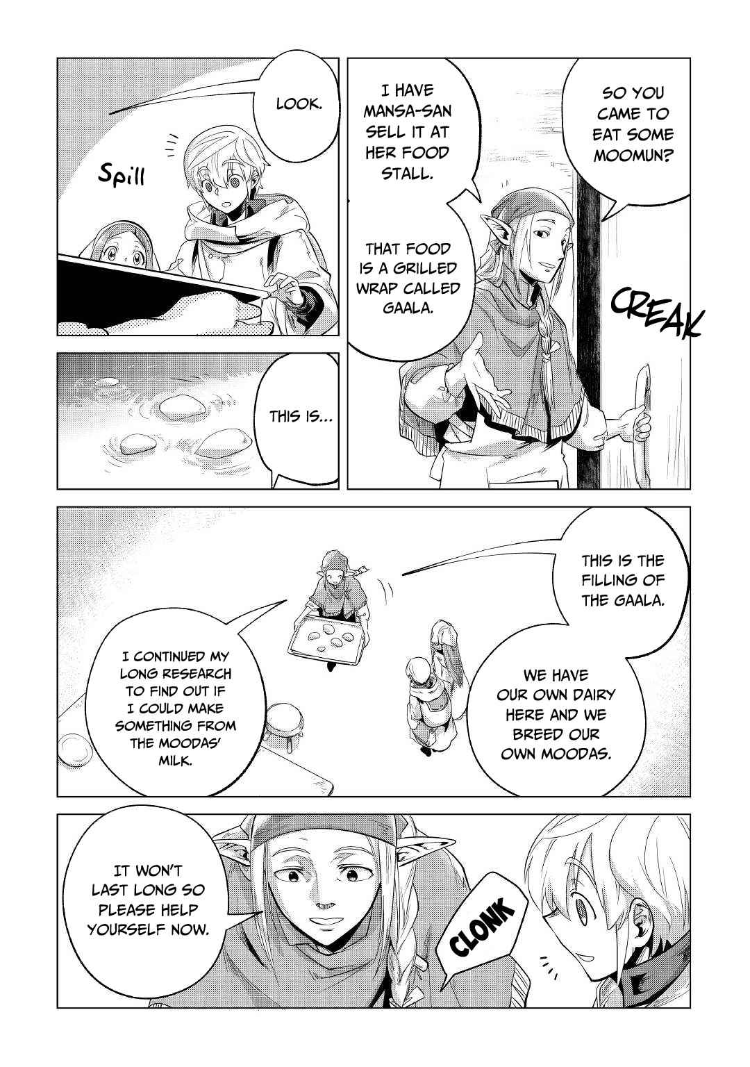 Mofumofu to Isekai Slow Life o Mezashimasu! Chapter 27 — Page 23