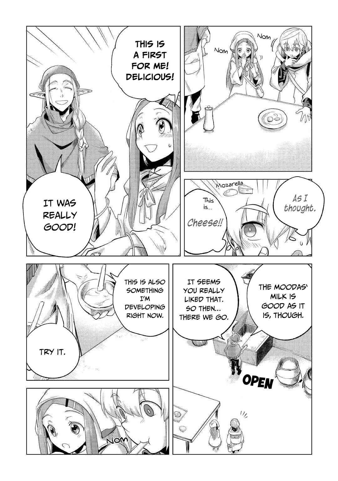 Mofumofu to Isekai Slow Life o Mezashimasu! Chapter 27 — Page 24