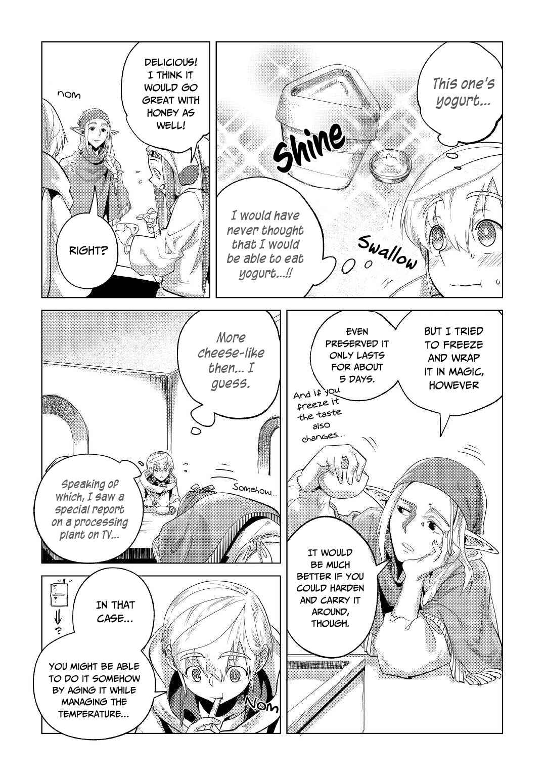Mofumofu to Isekai Slow Life o Mezashimasu! Chapter 27 — Page 25