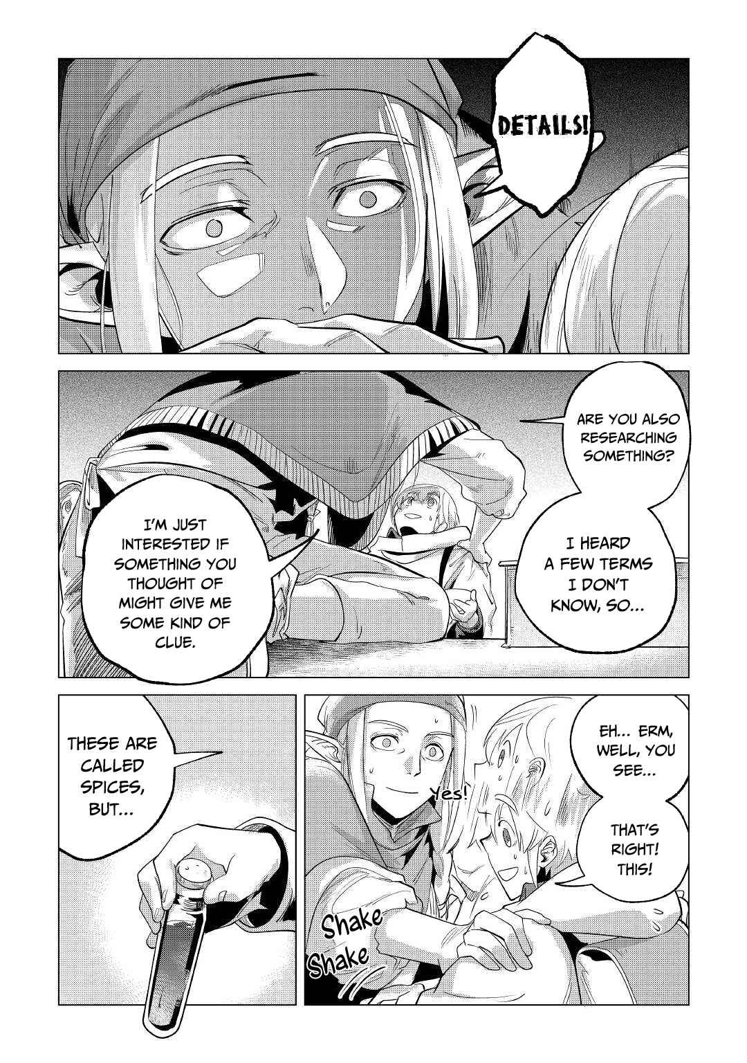 Mofumofu to Isekai Slow Life o Mezashimasu! Chapter 27 — Page 26