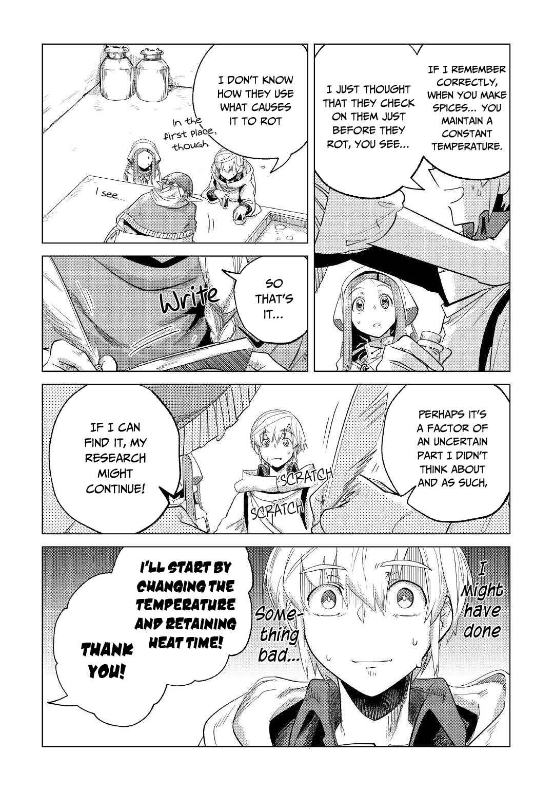 Mofumofu to Isekai Slow Life o Mezashimasu! Chapter 27 — Page 27