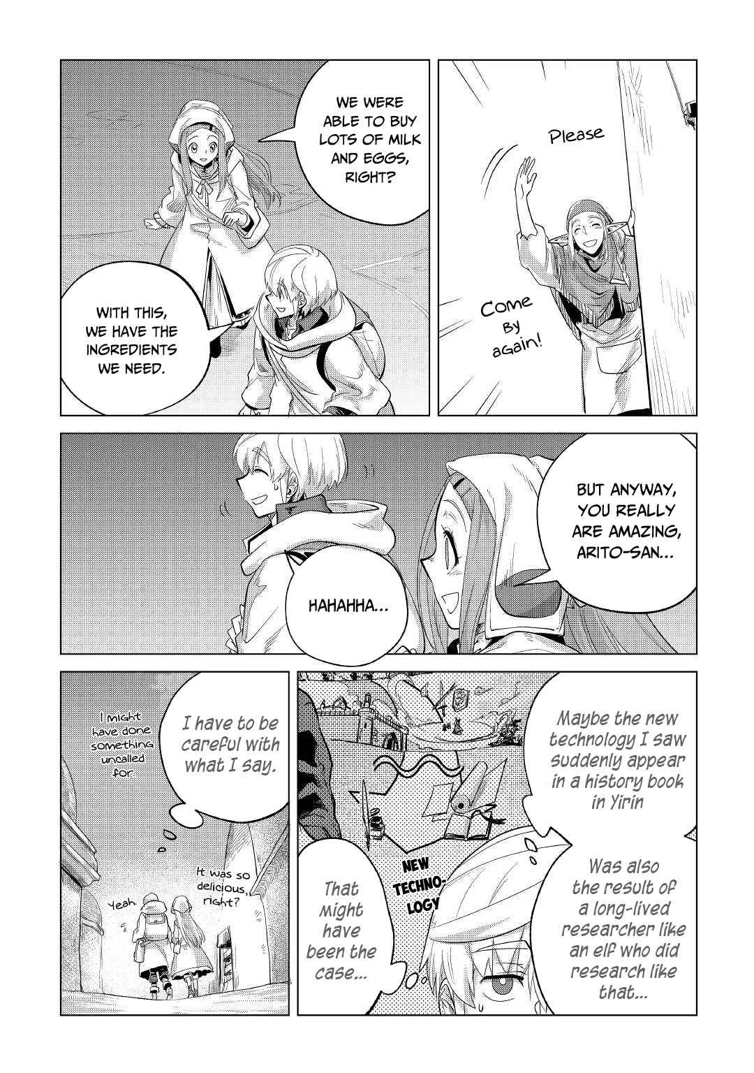 Mofumofu to Isekai Slow Life o Mezashimasu! Chapter 27 — Page 28