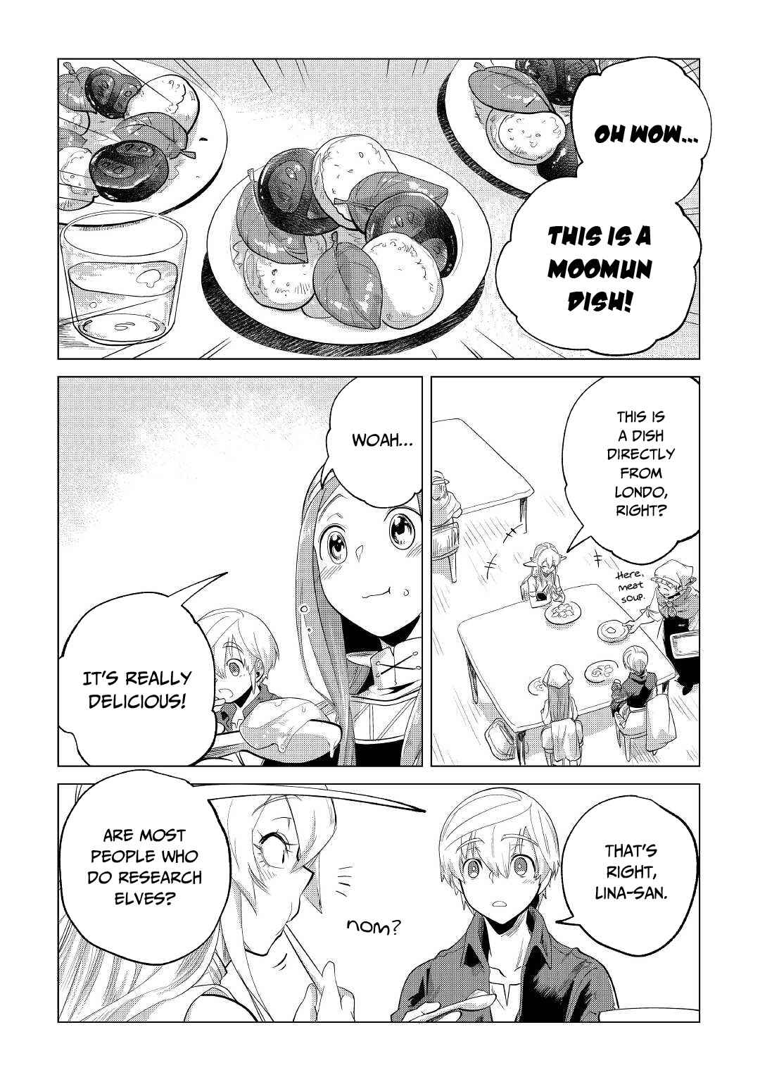 Mofumofu to Isekai Slow Life o Mezashimasu! Chapter 27 — Page 29