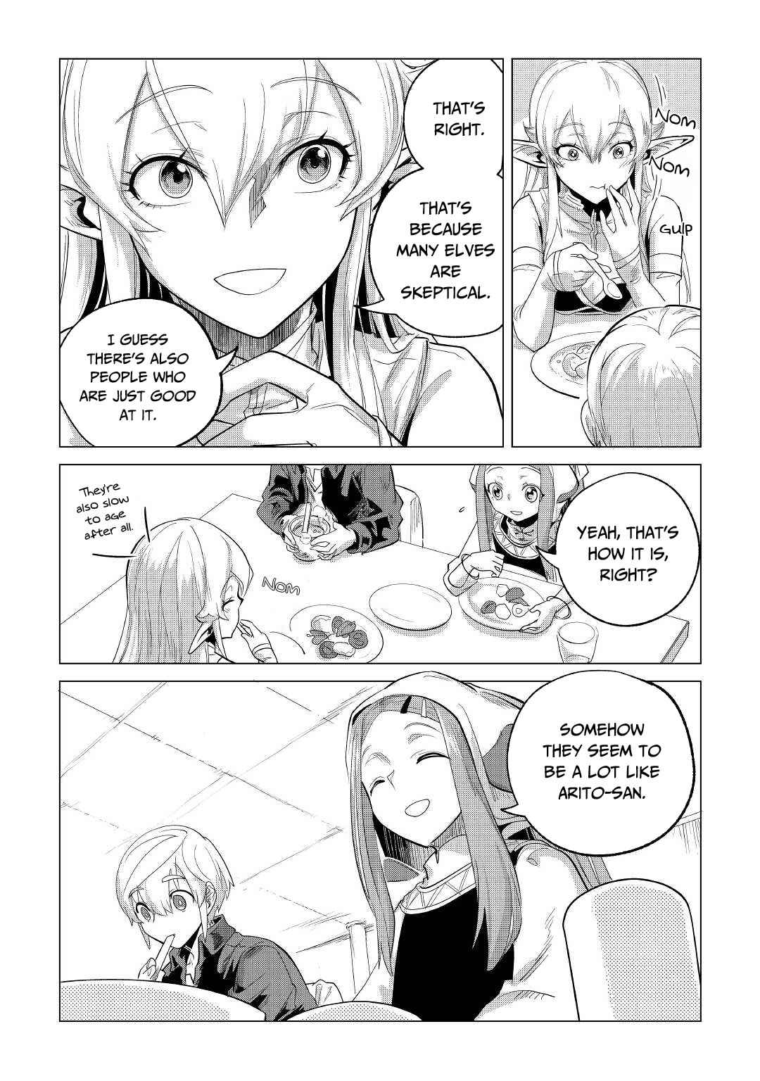 Mofumofu to Isekai Slow Life o Mezashimasu! Chapter 27 — Page 30