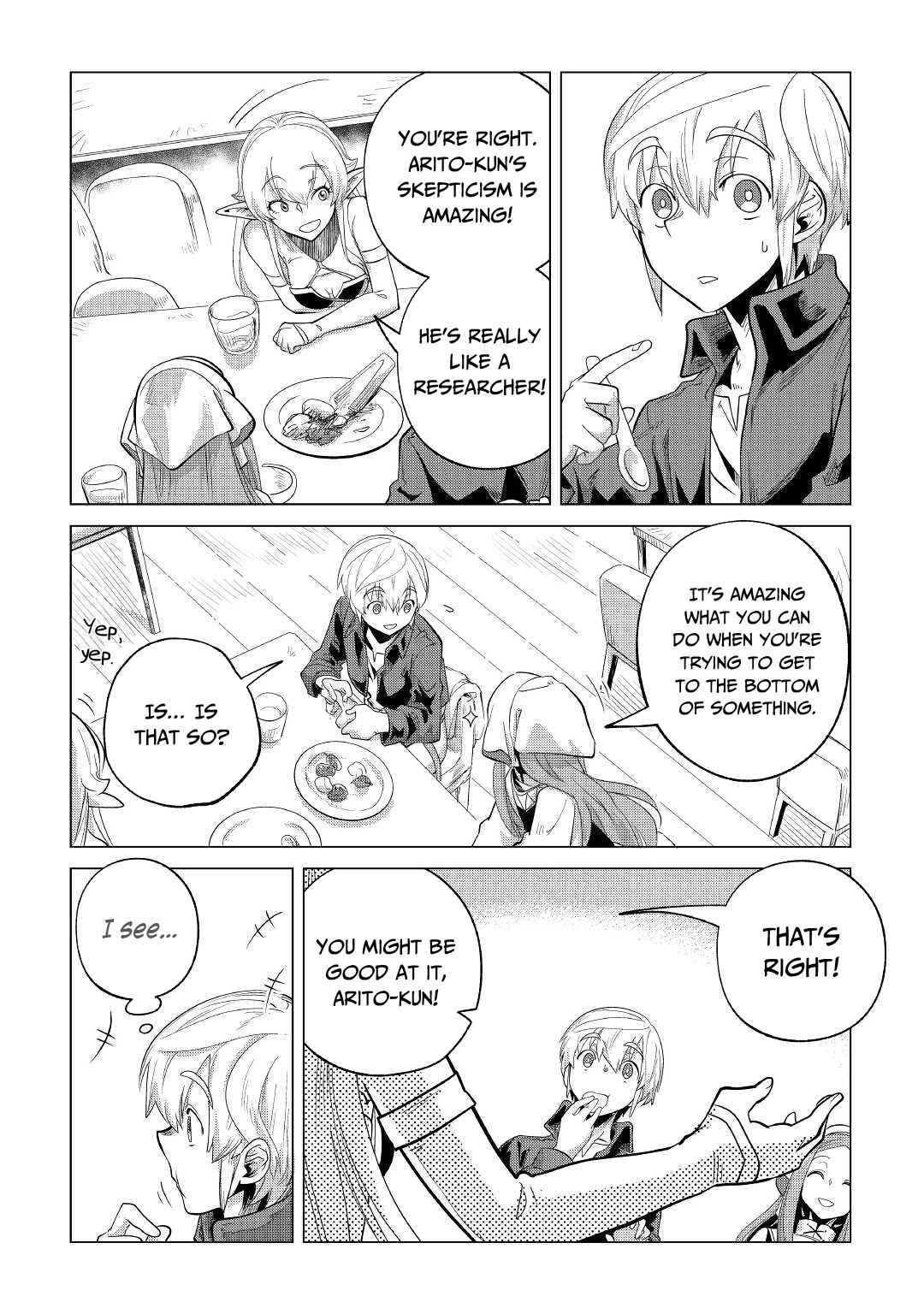 Mofumofu to Isekai Slow Life o Mezashimasu! Chapter 27 — Page 31