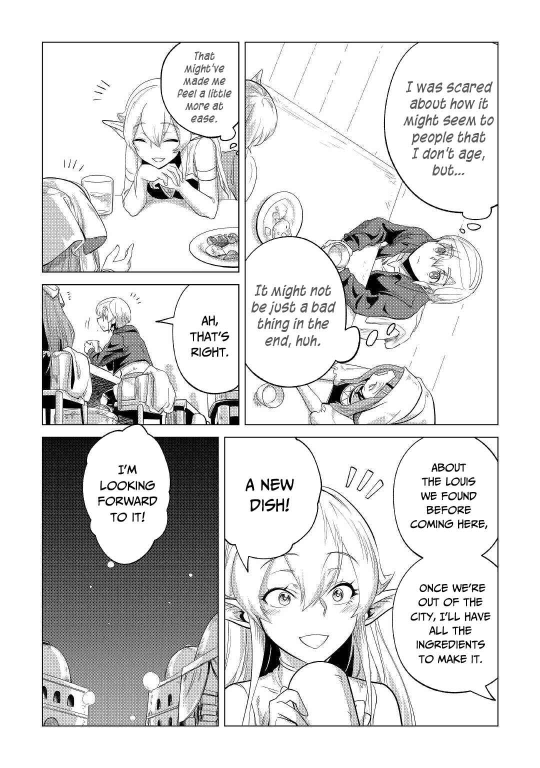Mofumofu to Isekai Slow Life o Mezashimasu! Chapter 27 — Page 32