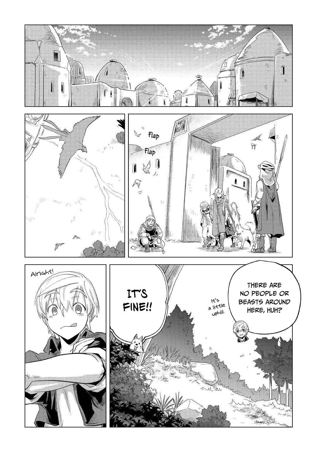 Mofumofu to Isekai Slow Life o Mezashimasu! Chapter 27 — Page 33