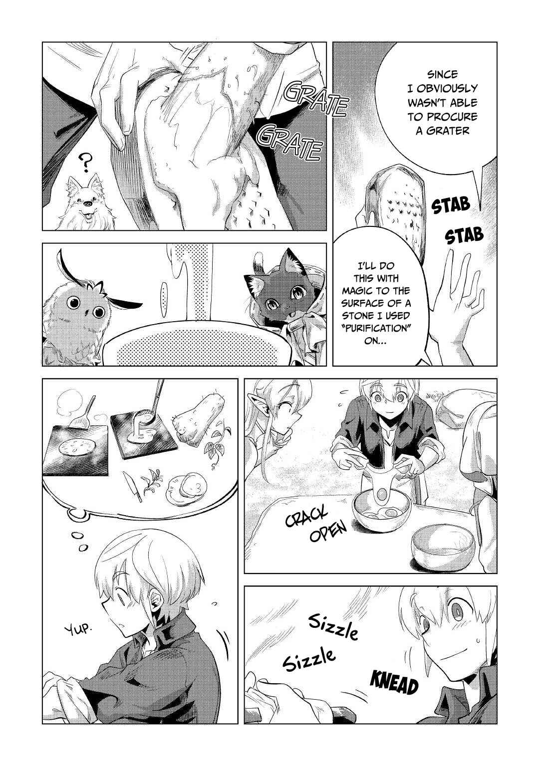 Mofumofu to Isekai Slow Life o Mezashimasu! Chapter 27 — Page 34