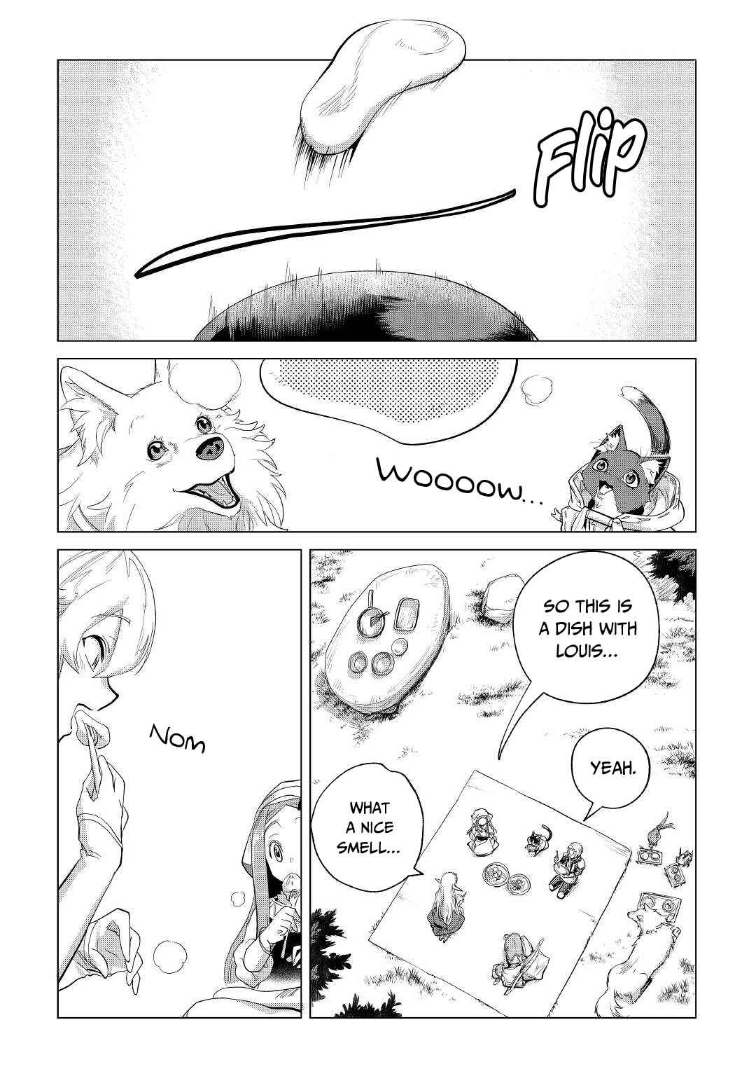 Mofumofu to Isekai Slow Life o Mezashimasu! Chapter 27 — Page 35