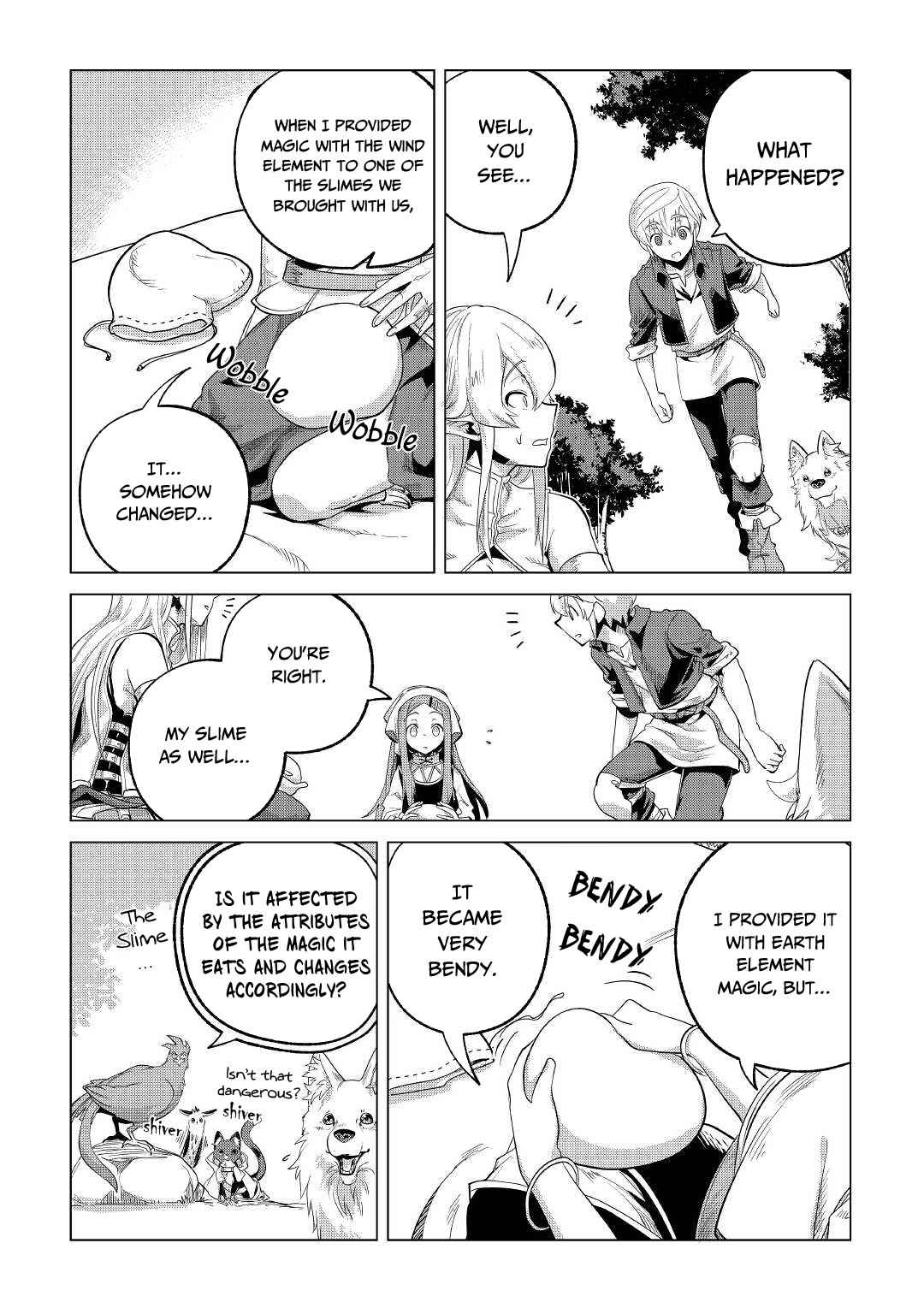 Mofumofu to Isekai Slow Life o Mezashimasu! Chapter 27 — Page 37