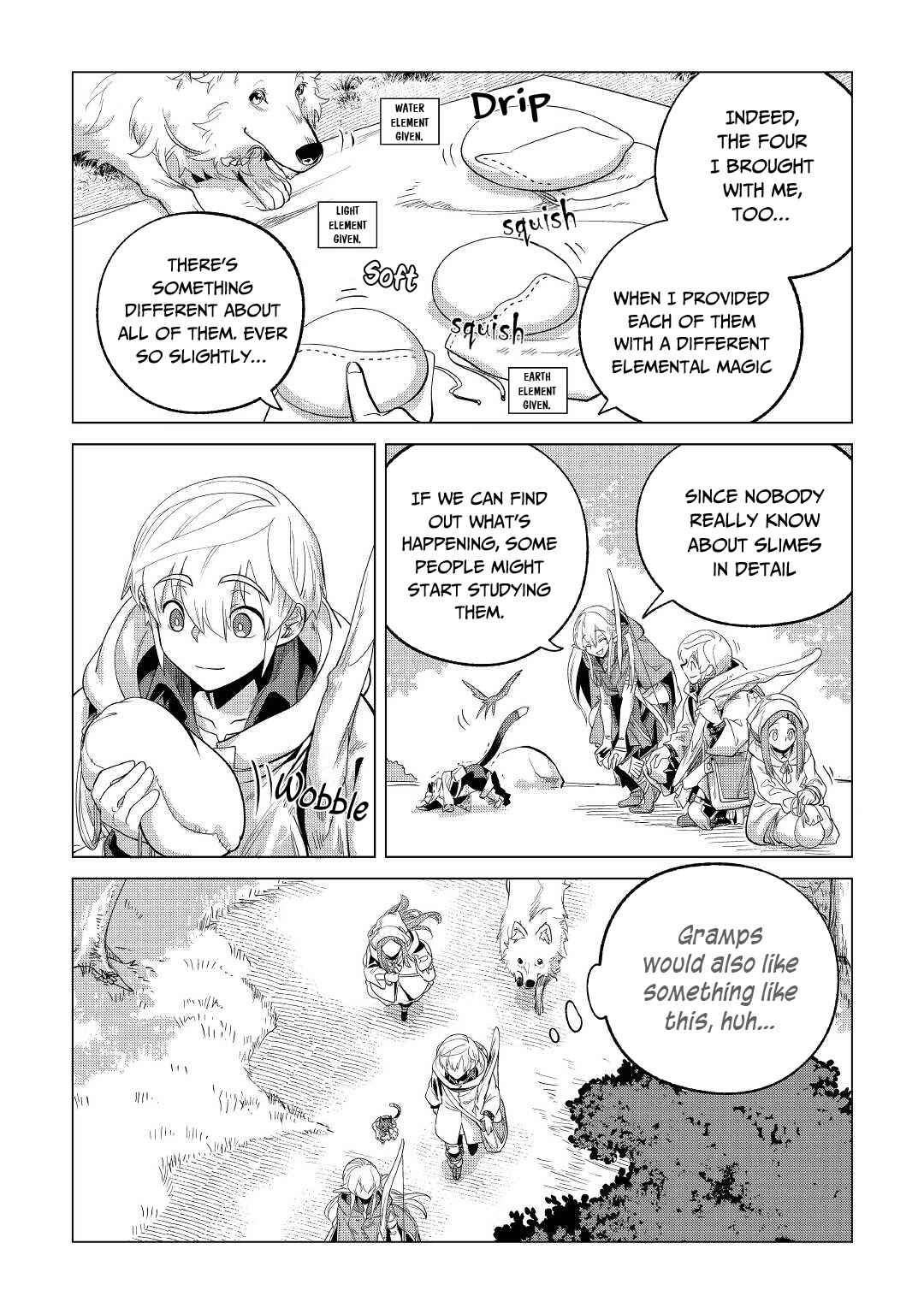 Mofumofu to Isekai Slow Life o Mezashimasu! Chapter 27 — Page 38