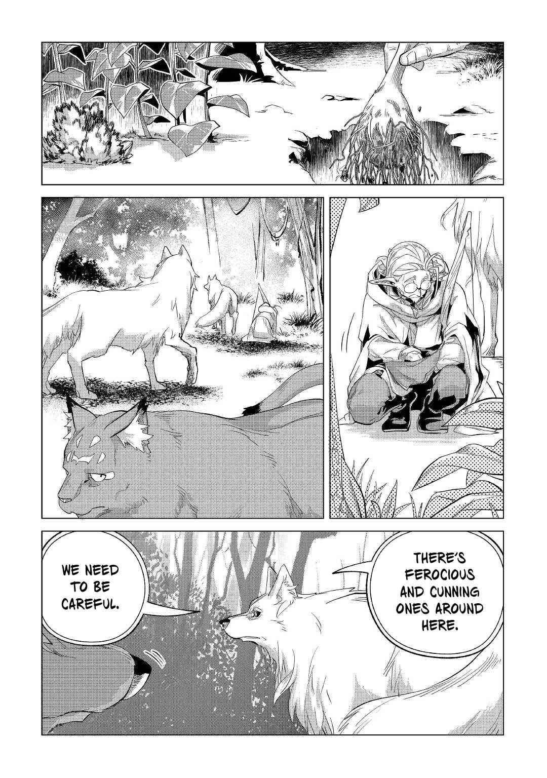 Mofumofu to Isekai Slow Life o Mezashimasu! Chapter 27 — Page 39