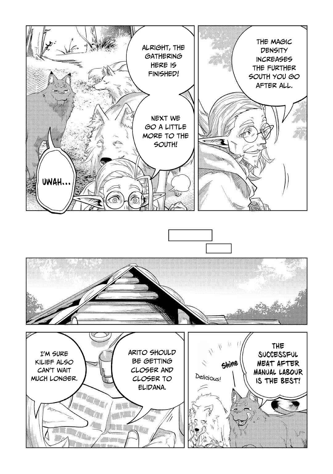 Mofumofu to Isekai Slow Life o Mezashimasu! Chapter 27 — Page 40