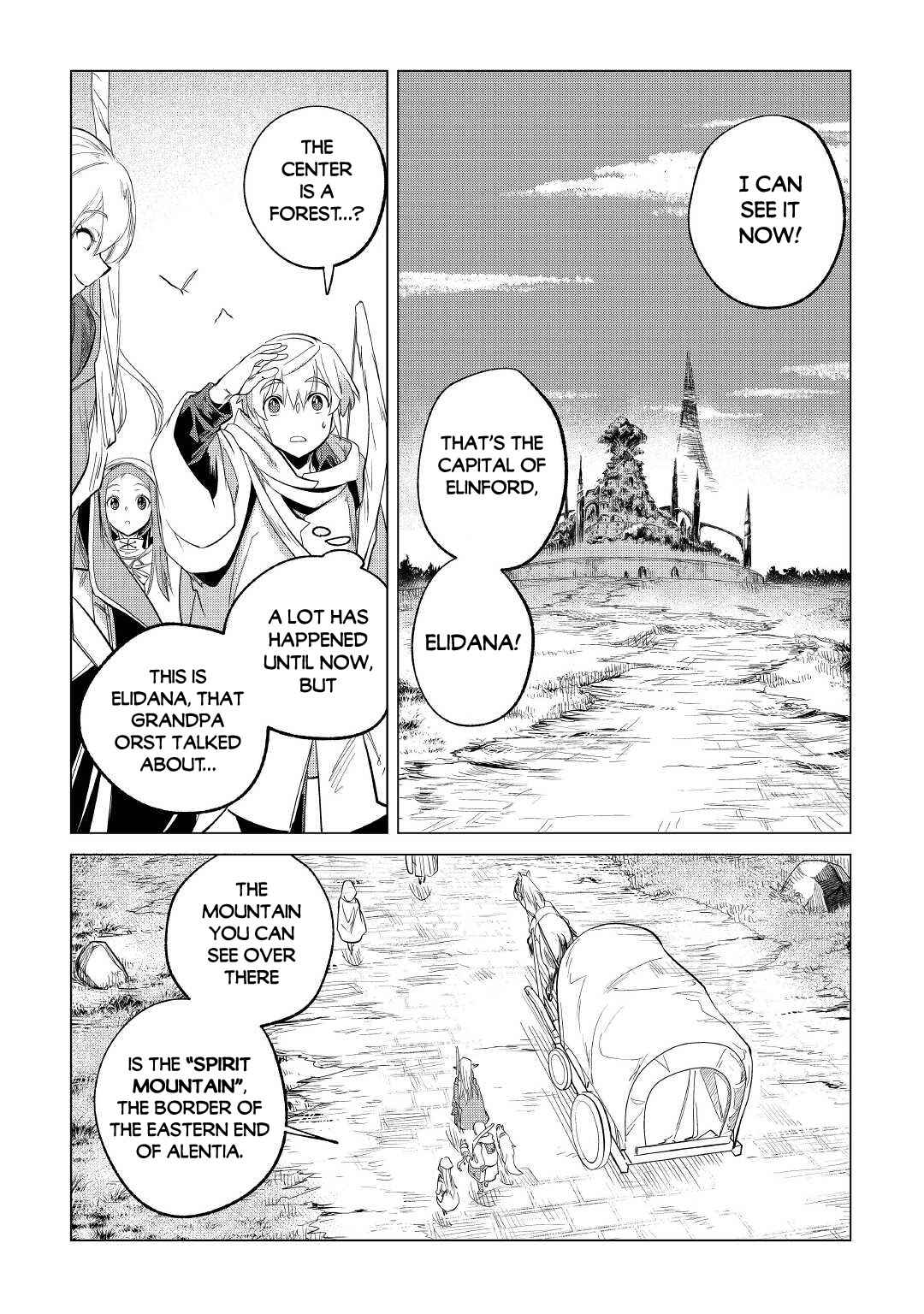 Mofumofu to Isekai Slow Life o Mezashimasu! Chapter 28 — Page 3