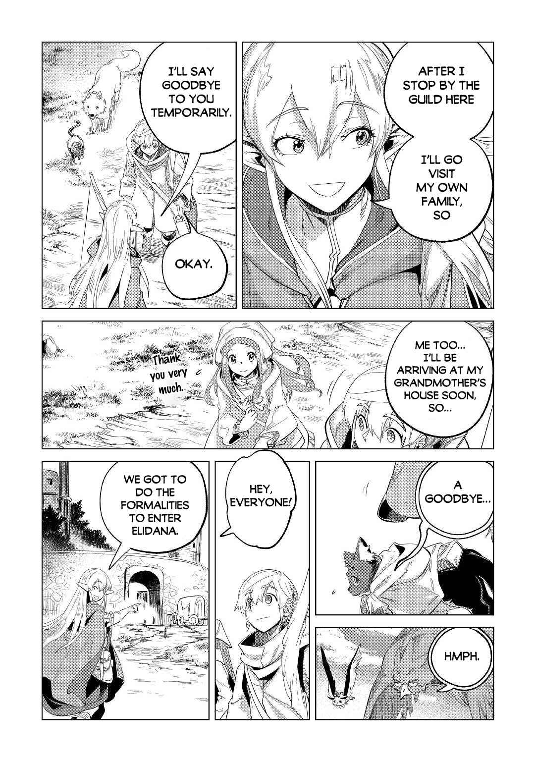 Mofumofu to Isekai Slow Life o Mezashimasu! Chapter 28 — Page 4