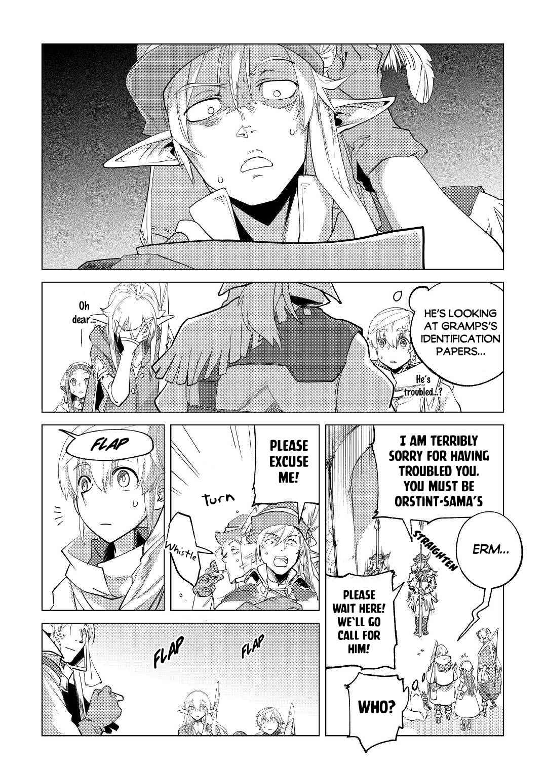 Mofumofu to Isekai Slow Life o Mezashimasu! Chapter 28 — Page 5