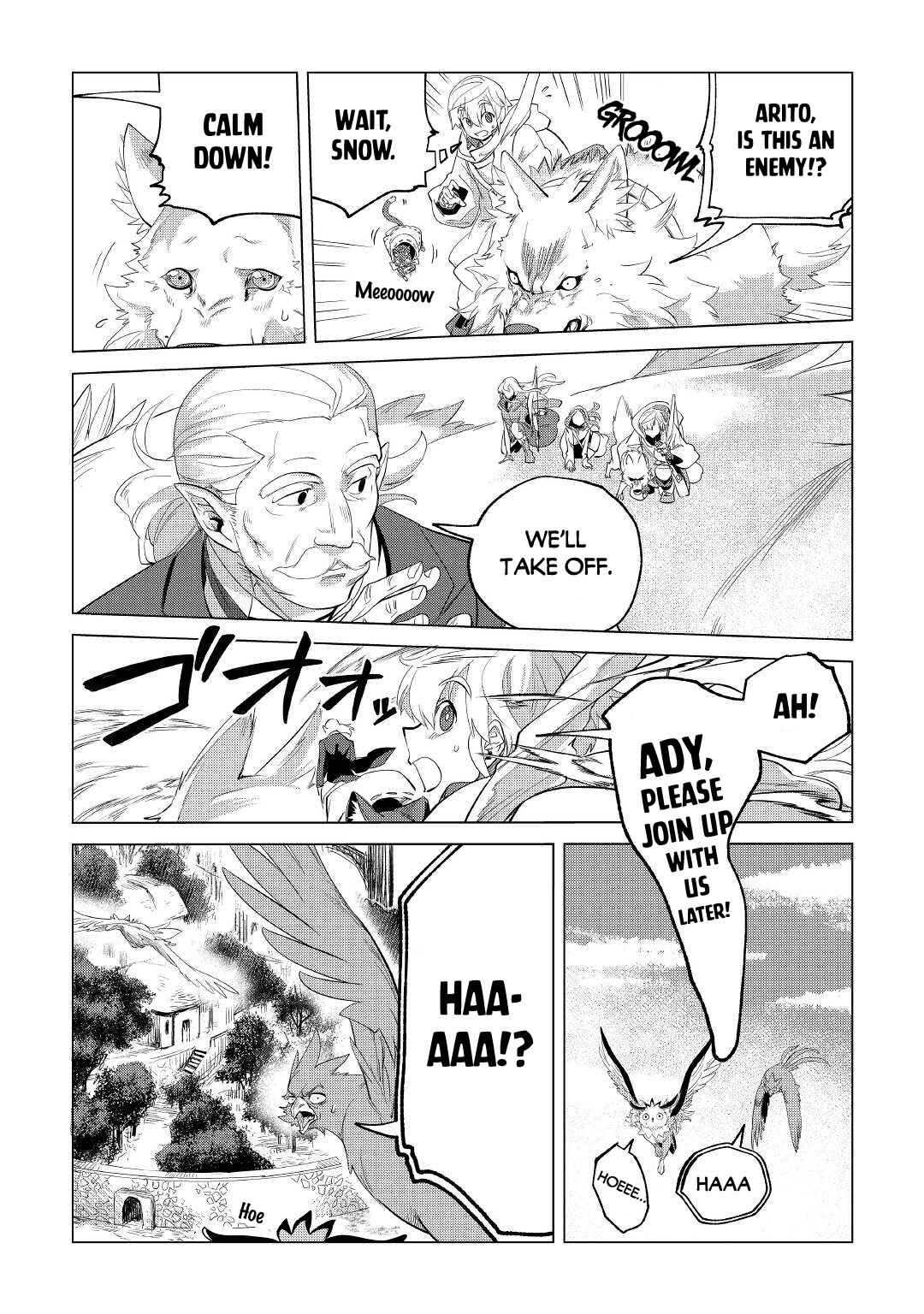 Mofumofu to Isekai Slow Life o Mezashimasu! Chapter 28 — Page 8