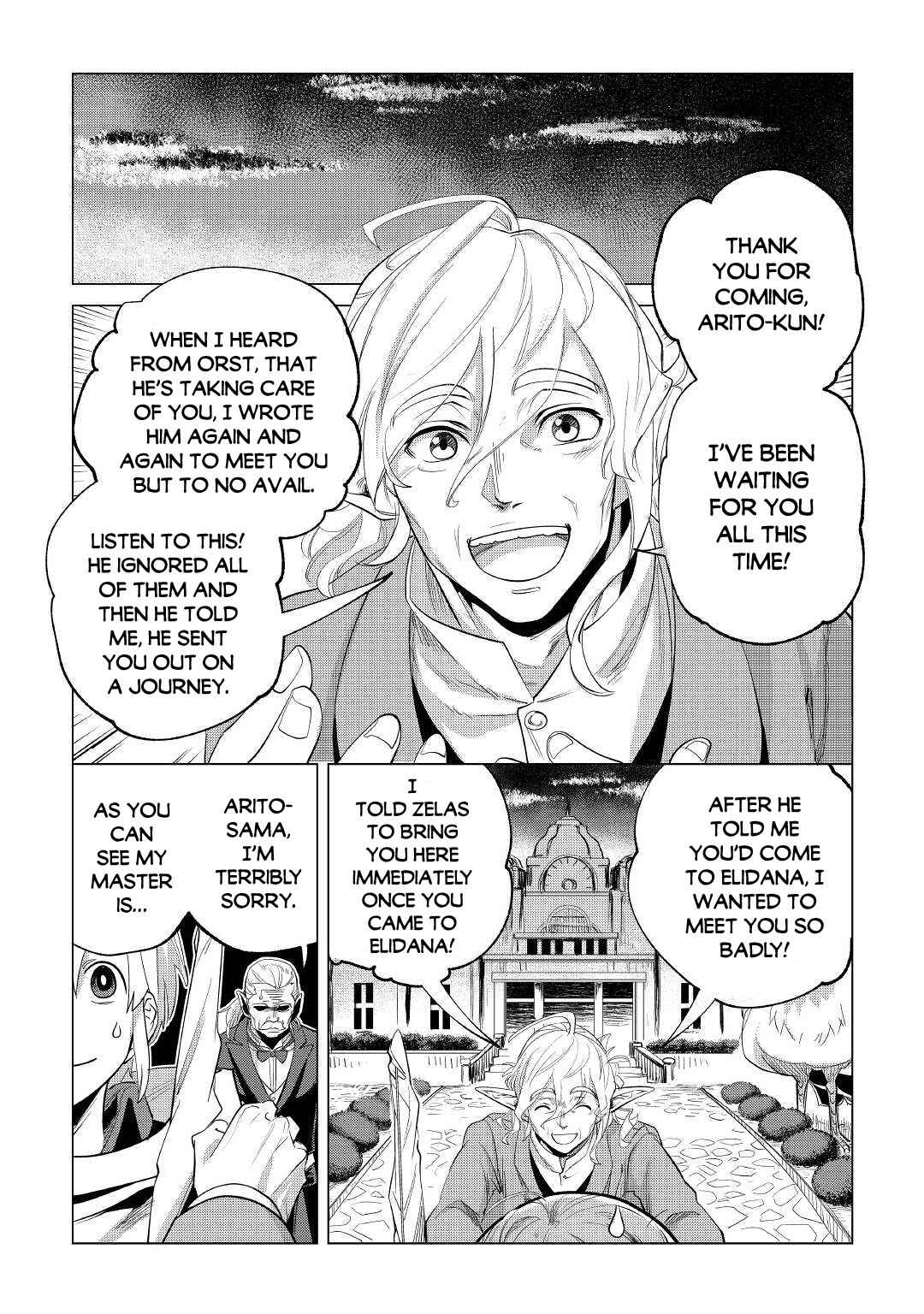 Mofumofu to Isekai Slow Life o Mezashimasu! Chapter 28 — Page 9