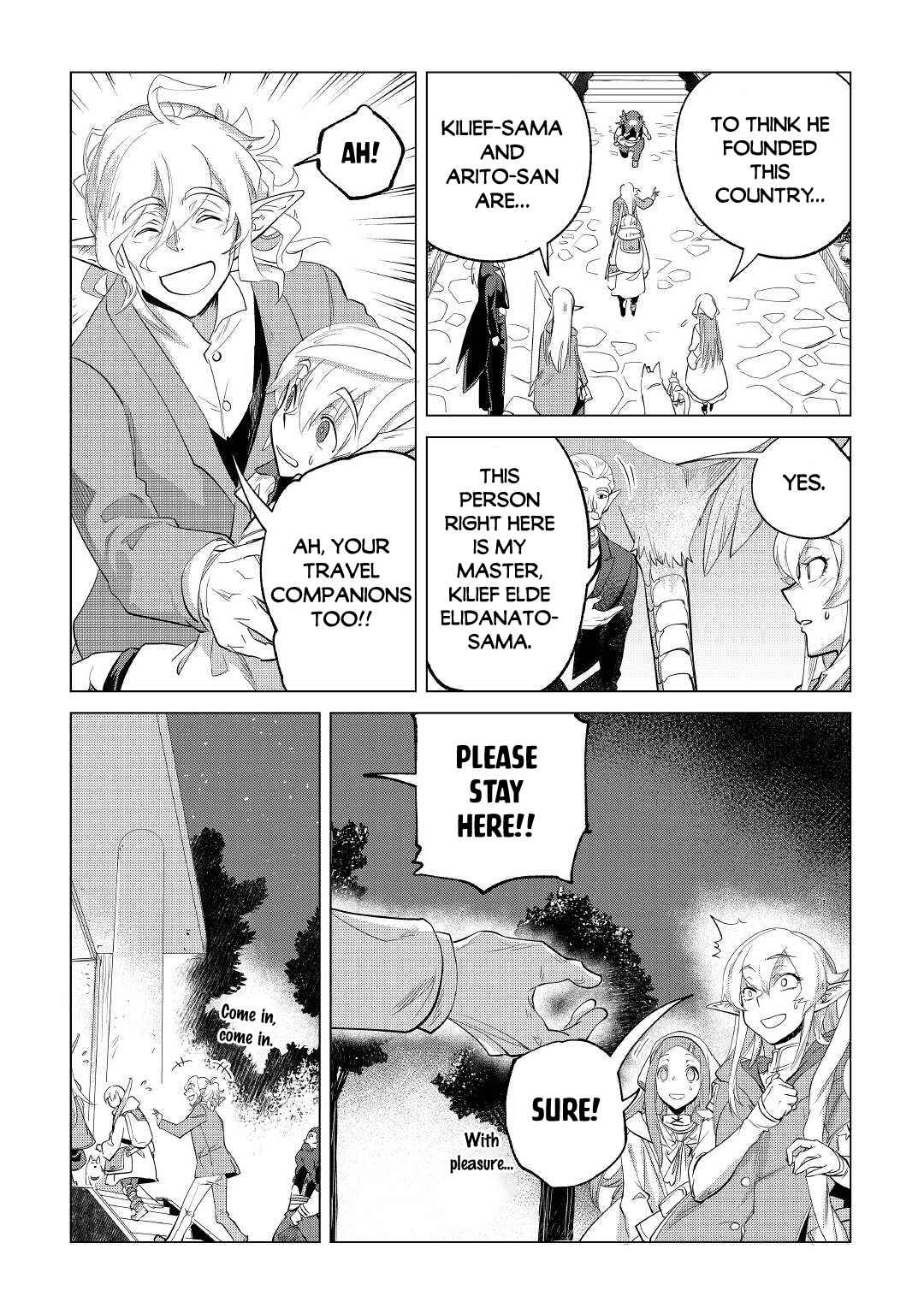 Mofumofu to Isekai Slow Life o Mezashimasu! Chapter 28 — Page 10