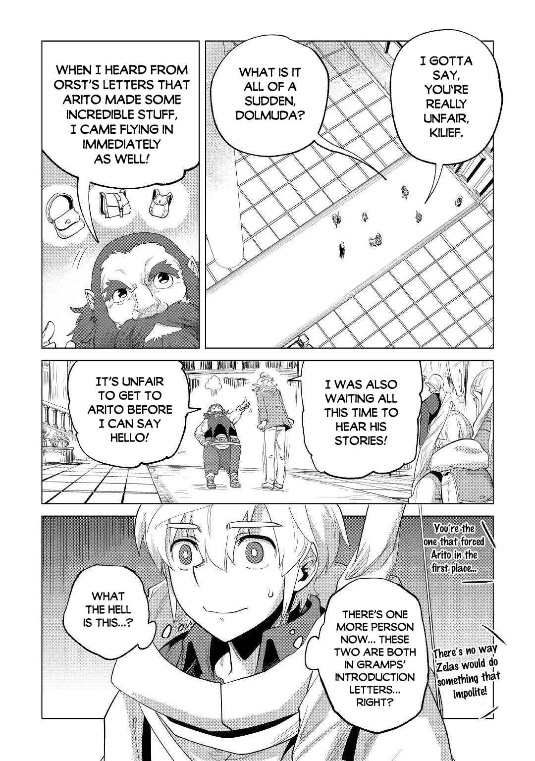 Mofumofu to Isekai Slow Life o Mezashimasu! Chapter 28 — Page 11