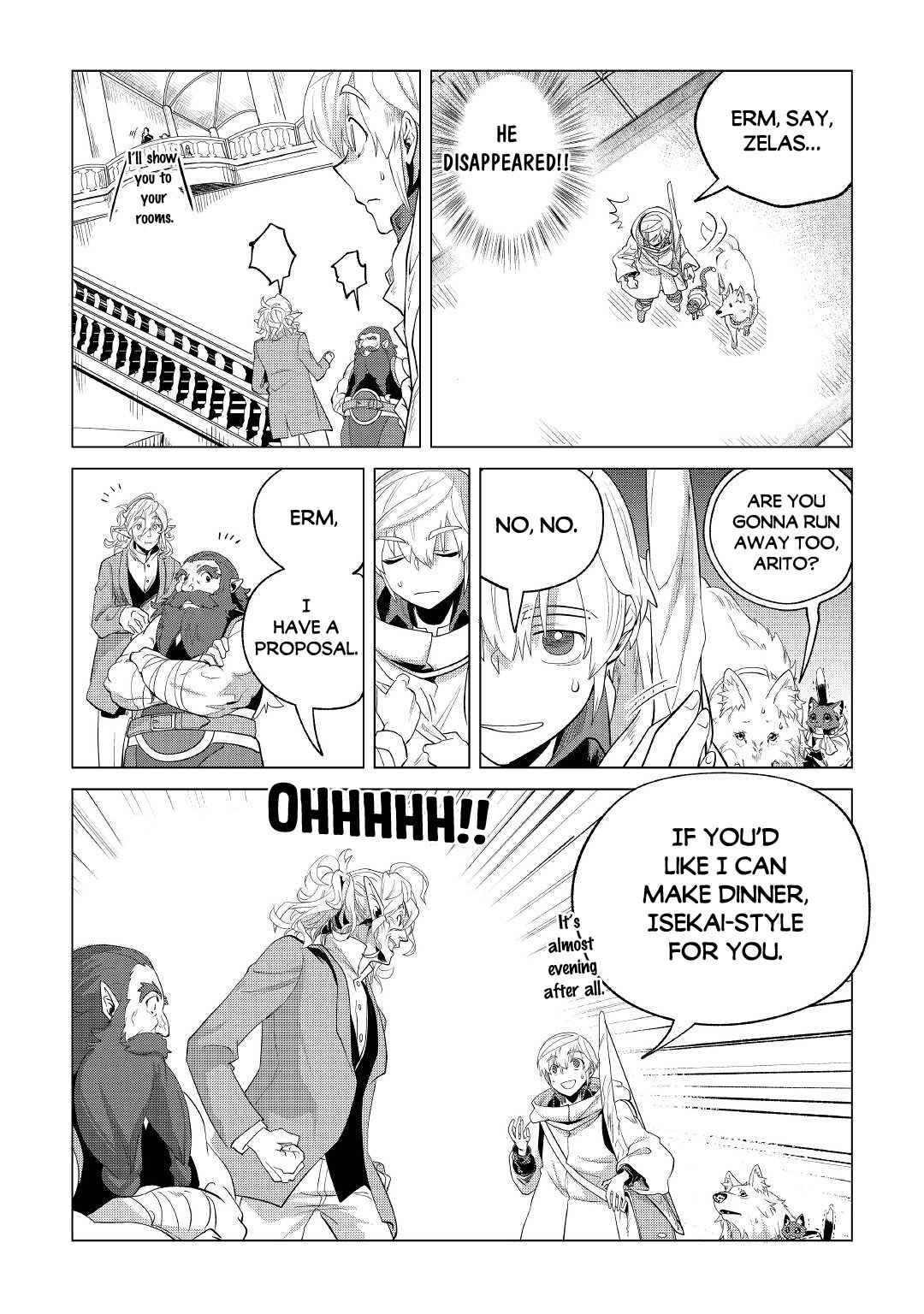 Mofumofu to Isekai Slow Life o Mezashimasu! Chapter 28 — Page 12