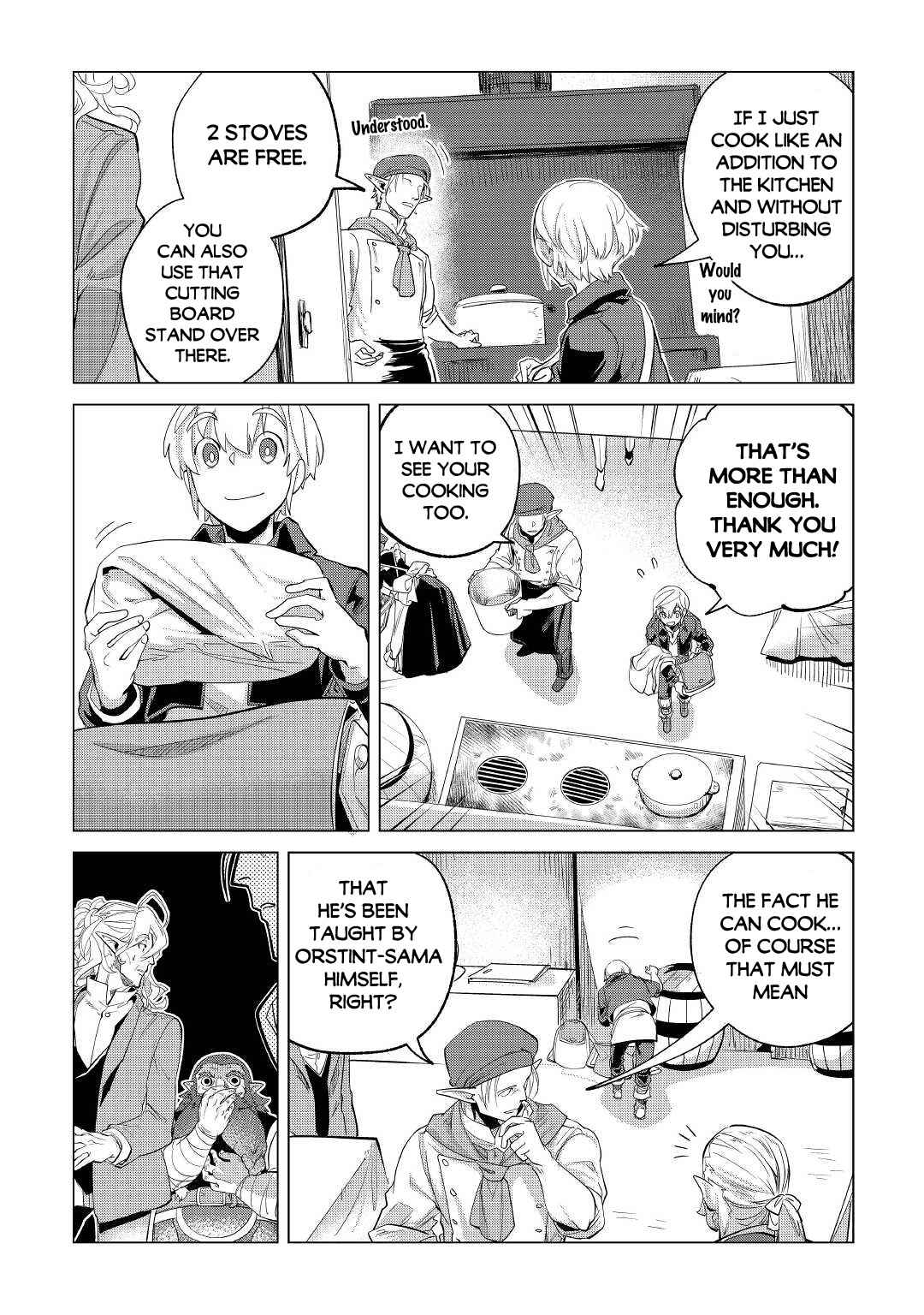 Mofumofu to Isekai Slow Life o Mezashimasu! Chapter 28 — Page 14