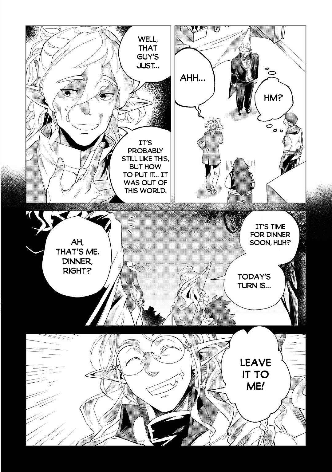 Mofumofu to Isekai Slow Life o Mezashimasu! Chapter 28 — Page 15