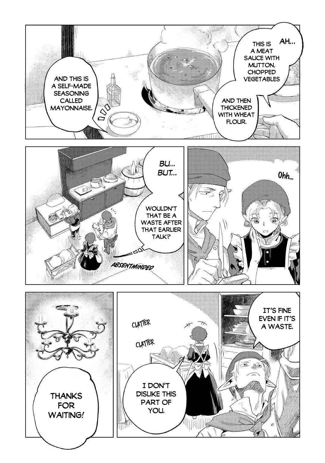Mofumofu to Isekai Slow Life o Mezashimasu! Chapter 28 — Page 18